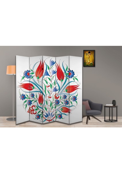 Motifli Özel Tasarım Paravan Room Divider 180 x 200 cm fiyatları