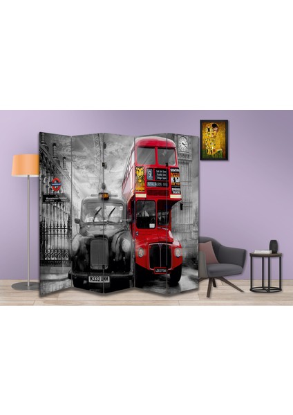 Şehir Temalı Özel Tasarım Paravan Room Divider 180 x 200 cm fiyatları