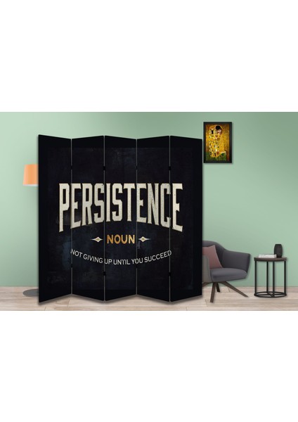 Motivasyon Temalı Özel Tasarım Paravan Room Divider 180 x 200 cm fiyatları