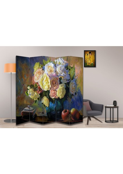 Doğa Temalı Özel Tasarım Paravan Room Divider 180 x 200 cm fiyatları