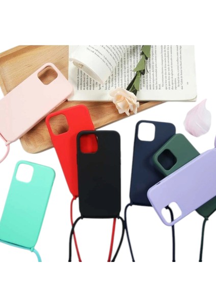 iphone Xr Uyumlu Boyun Askılı Iç Kısmı Kadife Ropi Seyahat Kılıfı indirimleri