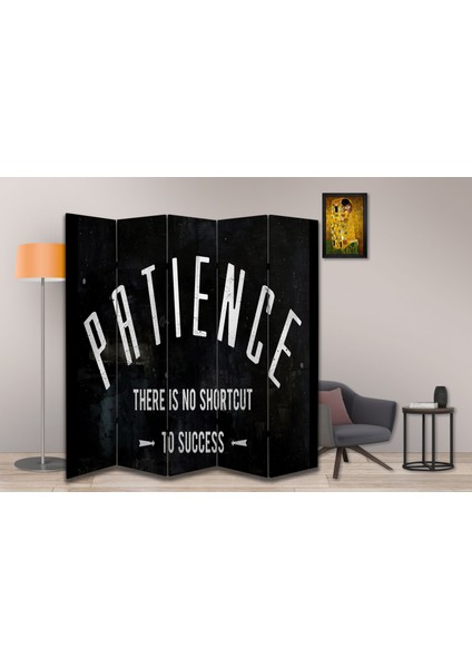 Motivasyon Temalı Özel Tasarım Paravan Room Divider 180 x 200 cm modelleri