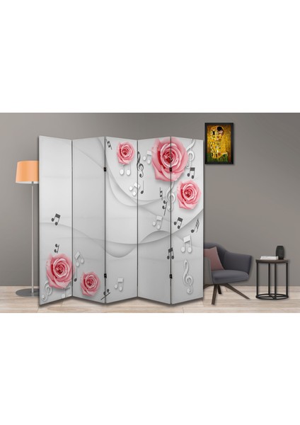 Doğa Temalı Özel Tasarım Paravan Room Divider 180 x 200 cm fiyatları