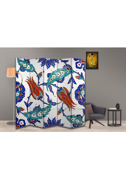 Motifli Özel Tasarım Paravan Room Divider 180 x 200 cm fiyatları