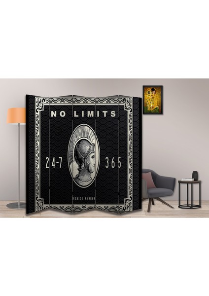 Motivasyon Temalı Özel Tasarım Paravan Room Divider 180 x 200 cm fiyatları