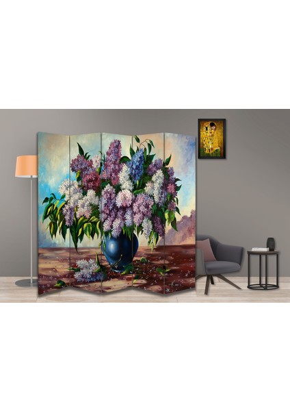 Doğa Temalı Özel Tasarım Paravan Room Divider 180 x 200 cm fiyatları