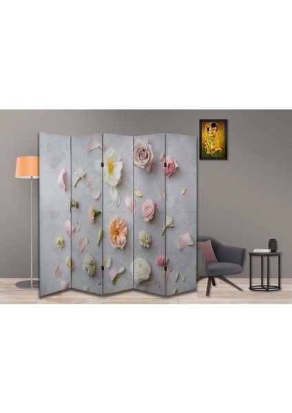 Doğa Temalı Özel Tasarım Paravan Room Divider 180 x 200 cm fiyatları