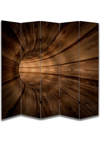 Soyut Temalı Özel Tasarım Paravan Room Divider 180 x 200 cm