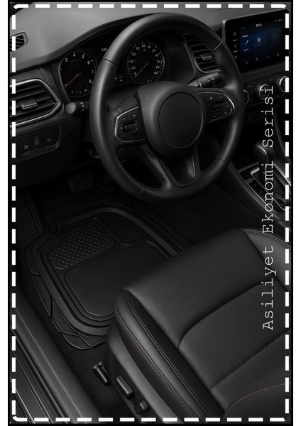 Kia Carnival Ekonomik 3D Havuzlu Oto Paspası