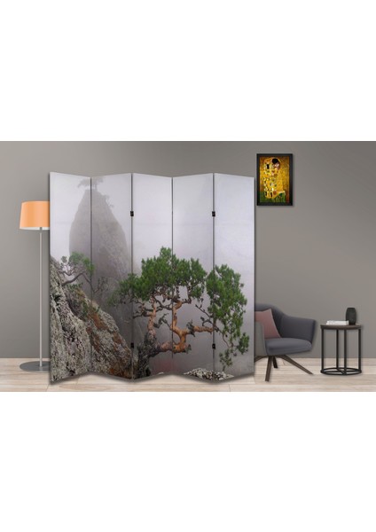 Doğa Temalı Özel Tasarım Paravan Room Divider 180 x 200 cm fiyatları