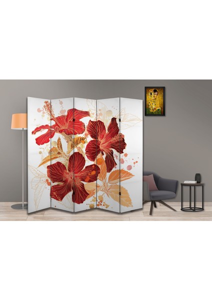 Doğa Temalı Özel Tasarım Paravan Room Divider 180 x 200 cm fiyatları