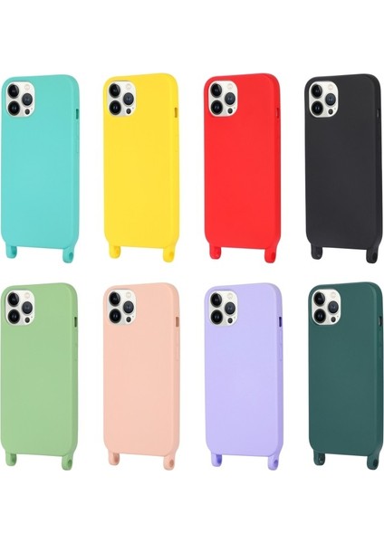 iphone Xr Uyumlu Boyun Askılı Iç Kısmı Kadife Ropi Seyahat Kılıfı fırsatları