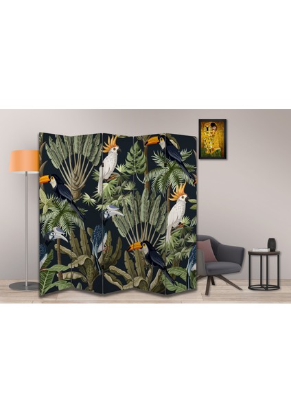 Doğa Temalı Özel Tasarım Paravan Room Divider 180 x 200 cm fiyatları