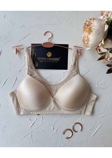 Orkide Kutulu Önü Fileli Balensiz Desteksiz Ultra Rahat Soft Cup Günlük Sütyen fiyatları