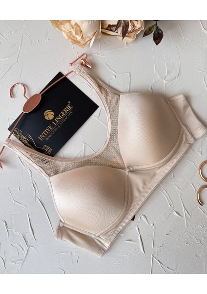 Orkide Kutulu Önü Fileli Balensiz Desteksiz Ultra Rahat Soft Cup Günlük Sütyen indirimleri