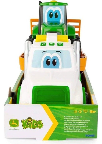47207 John Deere - Çiftlik Arkadaşları Set +18 Ay