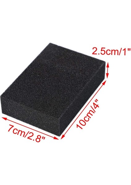 Çok Amaçlı Siyah Sihirli Temizlik Süngeri 10 x 7 x 2,5 cm fiyatları