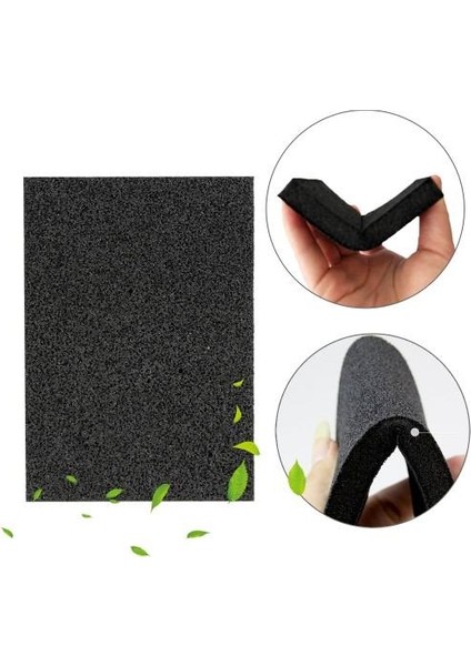 Çok Amaçlı Siyah Sihirli Temizlik Süngeri 10 x 7 x 2,5 cm modelleri