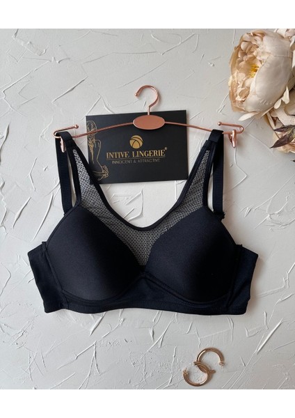 Orkide Kutulu Önü Fileli Balensiz Desteksiz Ultra Rahat Soft Cup Günlük Sütyen fiyatları