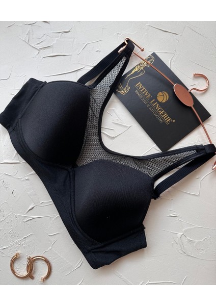 Orkide Kutulu Önü Fileli Balensiz Desteksiz Ultra Rahat Soft Cup Günlük Sütyen modelleri