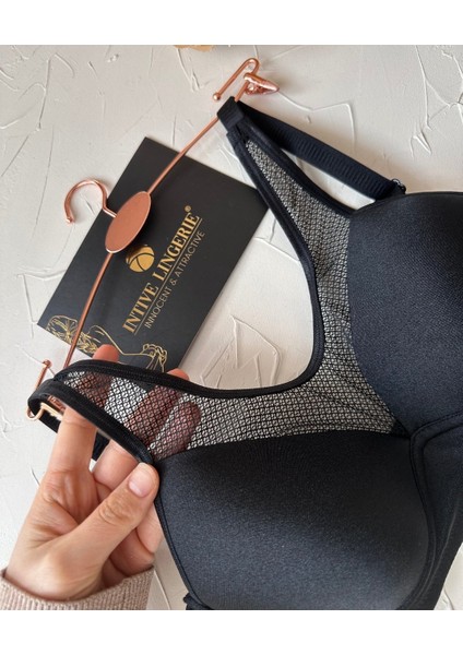 Orkide Kutulu Önü Fileli Balensiz Desteksiz Ultra Rahat Soft Cup Günlük Sütyen fırsatları