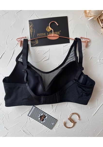 Orkide Kutulu Önü Fileli Balensiz Desteksiz Ultra Rahat Soft Cup Günlük Sütyen indirimleri