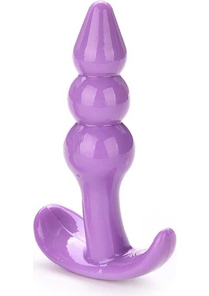 Vip Marketim  Backpart 3 Boğumlu Silikon Tıkaç