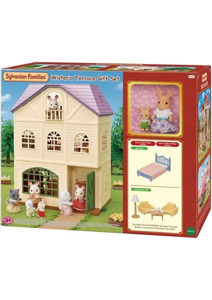5728 Sylvanian Families Fgift Set Kasaba Okulu Seti +4 Yaş