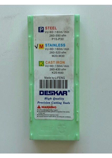Dcmt 11T304-MV LF6118 Torna Ucu