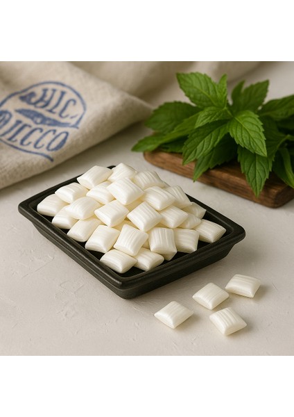 Naneli Cam Akide Şekeri 420 gr – Ferahlatan Geleneksel Tat, Cam Gibi Şıklık