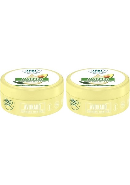 Nem Avokado Nemlendirici Bakım Kremi ( E Vitamini, Vegan, 48 Saat Etkili)