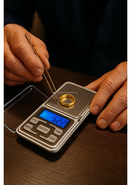 Dijital Hassas Kuyumcu Terazisi 0.01GR-300GR Taşınabilir Mavi Işıklı Cep Elektronik Tartı fiyatları