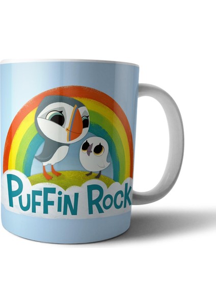 Puffin Rock Kupa Bardak Model 1