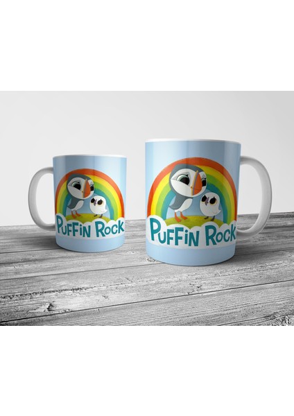 Puffin Rock Kupa Bardak Model 1 fiyatları