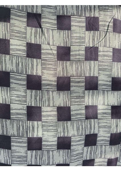 Barkod Desen Viskon Kumaş 150 x 100 (Likrasız)