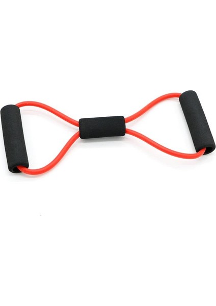 Egzersiz Spor Plates Direnç Bantı Pilates İpi Jimnastik Lastiği