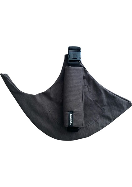 Child Carrier - 10 Ay - 4 Yaş (18 Kg) Kahverengi Çizgili Çocuk Taşıyıcı I Ana Kucağı - Sling -Kanguru