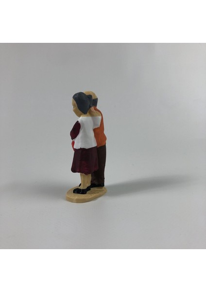 Yaşlı Çift (Bordo) - Teraryum Malzemesi