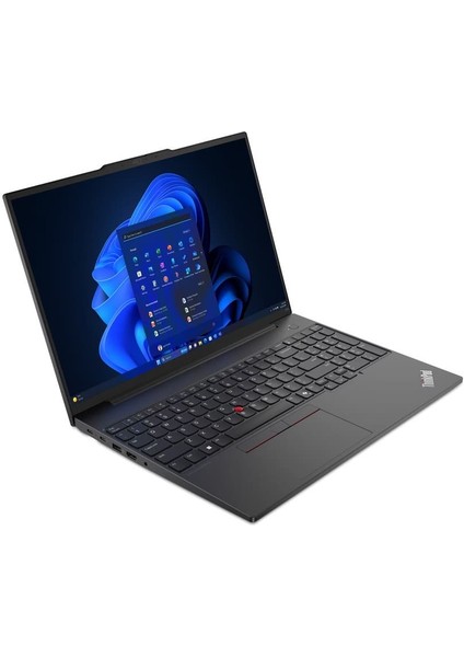 Thinkpad E16 Gen 2 Ultra 7 155H 64 GB 1 Tb SSD Windows 11 Pro Arc Graphics 16" Wuxga Notebook 21MA002UTXCB10