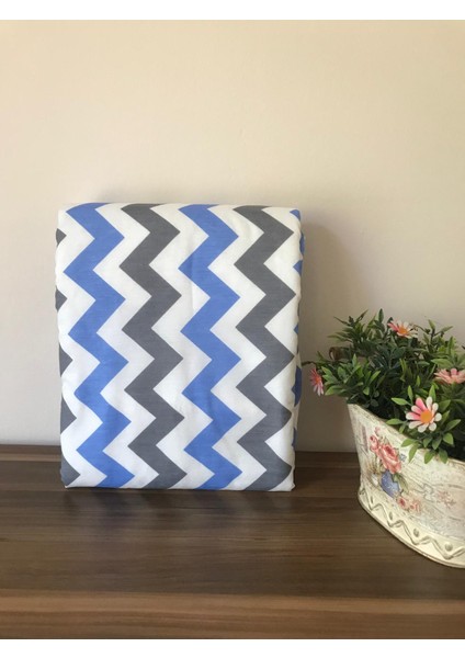 Ütü Masası Kılıfı Büyük Boy İpli Stoperli Keçeli Kılıfı Örtüsü Bezi 55 x 140 cm Larissa