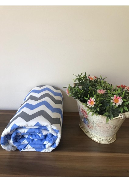 Ütü Masası Kılıfı Büyük Boy İpli Stoperli Keçeli Kılıfı Örtüsü Bezi 55 x 140 cm Larissa