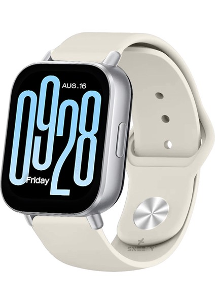 Redmi Watch 5 Active Redmi 5 Lite Uyumlu Kordon Kordon Purelux Soft Yumuşak Silikon Kordon