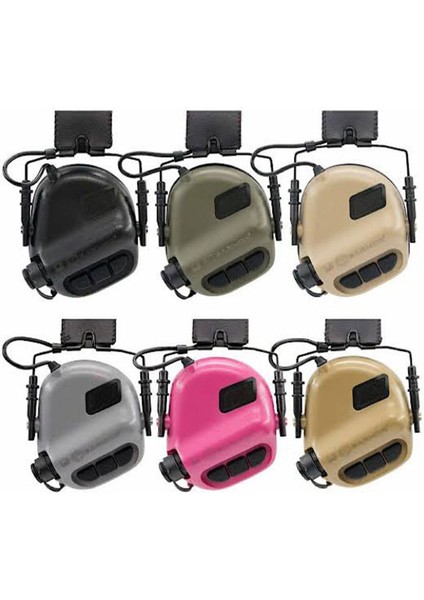 Earmor M31 Atış Kulaklığı (Yeşil)