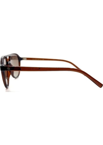 Goodlook Kahverengi UV400 Polarize Güneş Gözlüğü GL1039 C3 modelleri