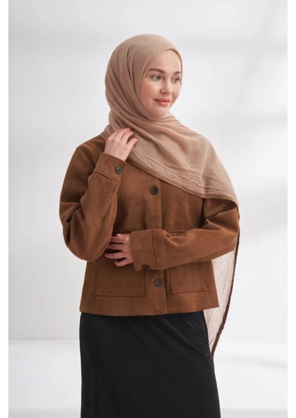 Müslin Biyeli Şal -90 x 200- 3352-02 fiyatları