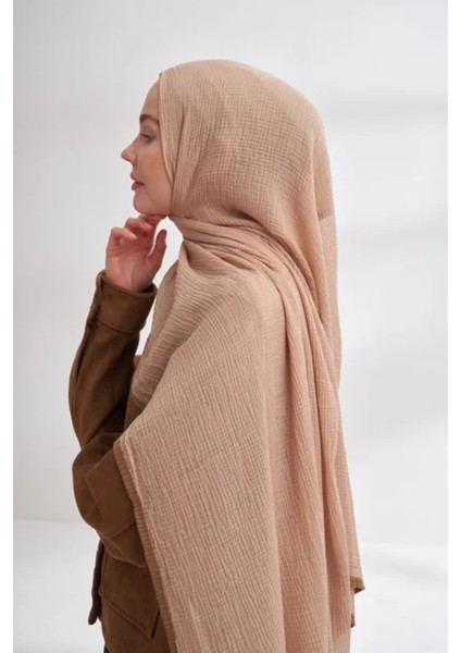 Müslin Biyeli Şal -90 x 200- 3352-02 modelleri