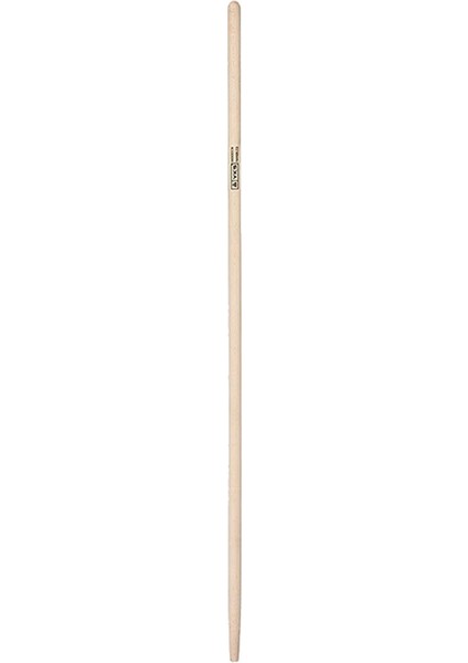 Sağlam Dayanıklı Zımparalanmış Pürüzsüz Yüzey Düz Tırmık Sapı 1.40 cm