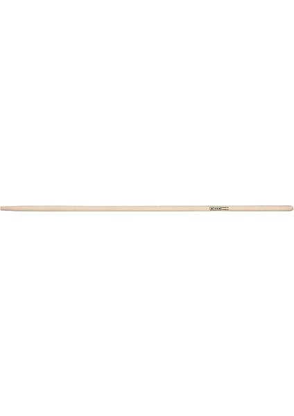 Sağlam Dayanıklı Zımparalanmış Pürüzsüz Yüzey Düz Tırmık Sapı 1.40 cm