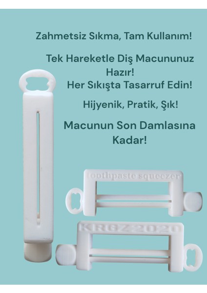 Diş Macun Sıkacağı