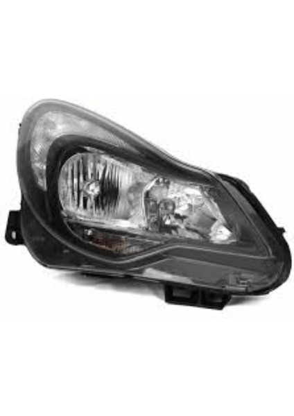 Far Sağ Füme Motorlu – 1216833 Wısco – Opel Corsa D 11-15 Arası Uyumlu